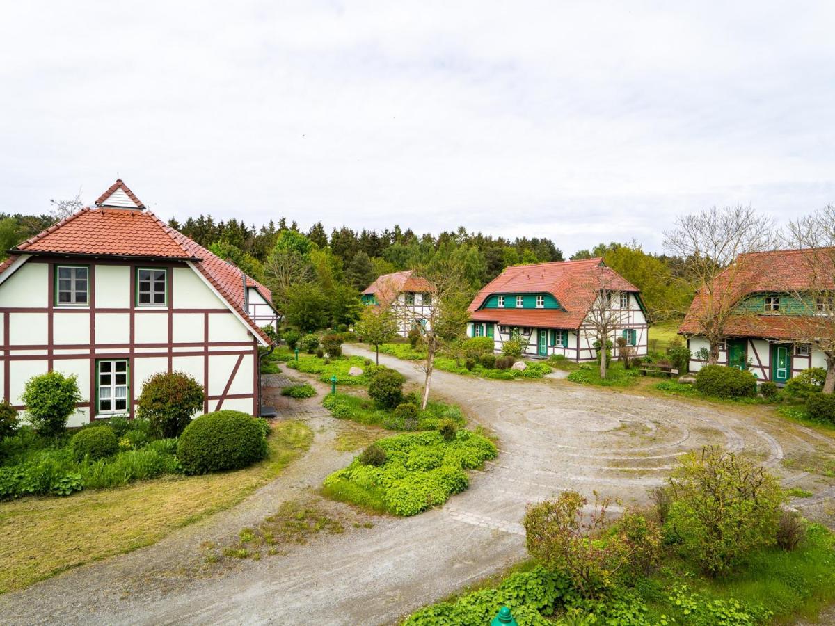Komfort Appartement mit 1 Schlafzimmer C03 Dranske Exterior foto